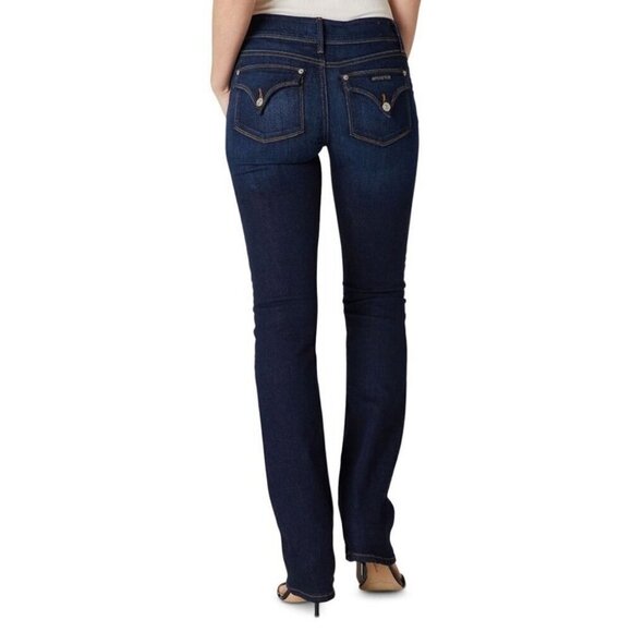 NWT Hudson Women's Jeans Beth Mid Rise Baby Boot Cut Sizes 24, 26 - Picture 4 of 13